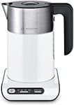 Bosch Styline TWK8631GB Variable Temperature Cordless Kettle, 1.5 litres,3000W - White