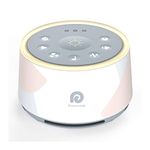 Dreamegg White Noise Machine, D1Pro Sleep Sound Machine for Baby Kids Adults, 3-in-1 Baby Sleep Soother, Upgraded Night Light, 29 HiFi Natural Sounds, Suitable for Sleeping Home Nursery Office Gift