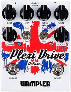Wampler Plexi-Drive Deluxe V2 Distortion & Overdrive Guitar Effects Pedal