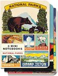 Cavallini & Co. National Parks Mini Notebooks