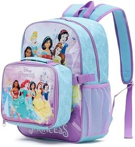 Disney Princesses B/Pack with Cooler Backpack, Blue