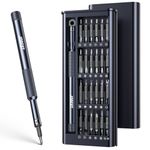 JOREST 50-in-1 Precision Screwdriver Set, Mini Repair Tool Kit with Torx for MacBook, Computer, Laptop, iPhone, PS5, Xbox, Switch, Glasses, Watch, Ring Doorbell, Electronic, Small Gift Gadget for Men