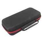 Microphone Storage Box Hard Travel Case, Shockproof Drop Proof EVA Case for Handheld Microphone Dual Mic Carry Bag for Outdoor, Sponge Filling Universal Portable Mic Pouch Bag