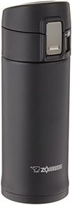 Zojirushi 0.36-Liter Stainless Steel Travel Mug, 12-Ounce, Black