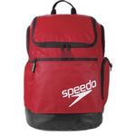 Speedo Unisex Teamster 2.0 Rucksack 35L Backpack | Swim Bag | Training | Backpack, Red, One Size