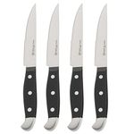 HENCKELS Statement Razor-Sharp Steak Knife Set of 4, German Engineered Informed by 100+ Years of Mastery