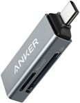 Anker 2-in-1 USB-C Memory Card Read