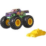 Hot Wheels Monster Truck (Assorted Multi Color, Plastic Truck)