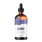 Vimergy Liquid Zinc 115 mL – 57 Servings – Liquid Zinc Supplement – Supports Immunity, Metabolism & Bone – Antioxidant – No Refined Sugar – Gluten-Free Non-GMO Kosher Vegan/Paleo Friendly