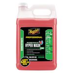 Meguiar’s Professional Detailer Hyper-Wash Highly Concentrated Foaming Car Wash Lifts Off Dirt and Leaves a Rich Shine