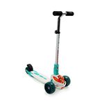 Toyzone Micky Mouse Storm Scooter-66446 | Kids Scooter | Kids Skate | Skating Ride on| Smart Kick Scooter | Adjustable Height and Rear Brake | Foldable Scooter | for Kids Age 6+ Years