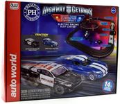 Auto World/Premium Hobbies Highway Getaway Mustang VS Viper HO Scale Slot Car Race Set CP7974