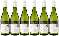 KWV Classic Chardonnay White Wine, 75 cl, Case of 6