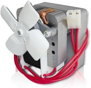 FCCUM Replacement 2.0RPM Auger Motor Parts Compatible with Pit Boss, Camp Chef, Traeger Wood Pellet Grills Smokers, AC120V 60Hz 2 Pole Universal Feeding Gear