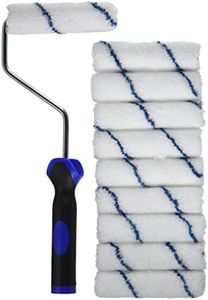 WHIZZ 25009 4" Xtrasorb Microfiber 3/8" Nap Mini Roller 10Pk