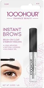 1000 HOUR Instant Brows Mascara, Clear, 6 g