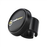 MOTOGEAR Universal Car Steering Wheel Knob Rotary Knob Spinner Handle for Cars 360 Rotation for Car Tractor Truck (Black)