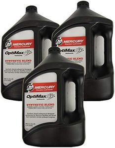 OEM Mercury Optimax/DFI 2-Cycle Outboard Oil Case of 3 Gallons