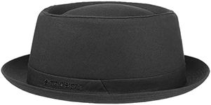 Stetson Athens Cotton Pork Pie Hat 