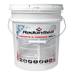 RadonSeal Plus Deep-Penetrating Concrete Sealer, Basement Waterproofing & Radon Mitigation (5-Gallon)