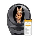 Litter-Robot 3 by Whisker (Grey) Automatic Self-Cleaning Cat Litter Box, WiFi Enabled, Works with Any Clumping Litter, Never Scoop Again, Complimentary 2-Year WhiskerCare Warranty