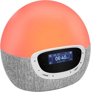 Lumie Bodyclock Shine 300 Wake-Up Light Alarm – White
