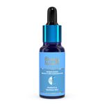 Blue Nectar Ayurvedic Vitamin C Face Serum for Dark Spot Correction and Glowing Skin | 100% Natural Hyaluronic Acid Serum with Stable Vitamin C (9 Herbs, 30 ml)