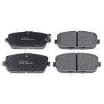 febi bilstein 116386 Brake Pad Set, 1 unit