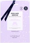 VOESH Peeling Socks Duo, Foot Peeli