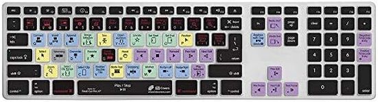 KB Covers Final Cut Pro X Cover for Apple Keyboard Numeric (FCPX-AK-CC-2)