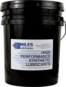 Miles Lubricants Semi-Synthetic Gas Compressor Oil ISO 220