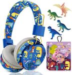 QearFun Dinosaur Headphones for Boy