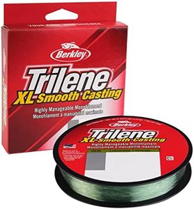 Berkley Trilene® XL®, Low-Vis Green, 10lb | 4.5kg, 300yd | 274m Monofilament Fishing Line, Suitable for Freshwater Environments