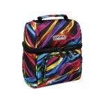 J World Corey Kids Lunch Bag. Insulated Lunch-Box for Boys Girls, Quantum