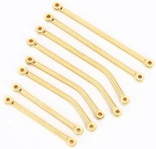 RCAWD Brass TRX4M High Clearance Links Set for TRX4M 1/18 Series Upgrade Parts