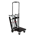 Voltstair Titan Portable Electric Battery Motorized Stair Climbing Hand Truck Dolly - Moving, Transporting, Lifting - Powered Tracks, Speed Control - Home, Office, Industrial | 440lb. Lift Cap