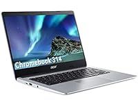 Acer Chromebook 314 CB314-1H - (Intel Celeron N4020, 4GB, 64GB eMMC, 14 Inch Full HD Display, Google Chrome OS, Silver)