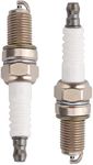 Hipa 14 132 11-S Spark Plug Compatible with Kohler XT650 XT675 XT775 XT800 CH245 CH255 KS530 KS540 KS590 RH255 RH265 XTX650 XTX675 XTX775 Lawn Mower Tractor Pack-of-2