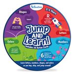 Skillmatics Flash Cards for Toddlers - Jump & Learn Letters, Numbers, Shapes & Colours, Preschool Learning, Travel Toys, Gifts for Kids Ages 2, 3, 4, 5