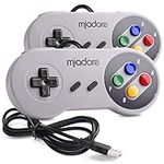 2 Pack USB Controller for SNES Retr