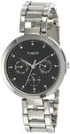 TIMEX Femme analogique Cadran Noir Montre