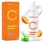 NueDerma Vitamin C Serum Plus - With Hyaluronic Acid Serum, Retinol, Niacinamide, Salicylic Acid - Vitamin C Serum for Face - Anti Aging, Skin Clearing, Brightening Serum for Dark Spots - 30ml