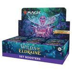 Magic: The Gathering Wilds of Eldraine Set Booster Box - 30 Packs (360 Magic Cards)