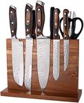 Solid Wood Magnetic Knife Block, Ma