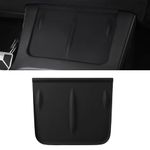 BASENOR 2024 Upgrade Tesla Model Y Model 3 Center Console Wireless Charger Mat Silicone Cover Wireless Charging Phone Pad for Tesla Interior Accessories (Not Suitable for 2024 Model 3)