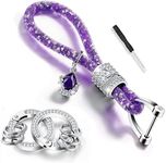 Crystal Car Key Chain for Women, Ke