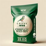 CRAST Complete Seed Wild Bird Food Mix 20KG