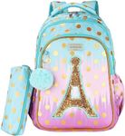 SARHLIO Kids Backpack with Pencil C