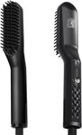 Odenson Beard Straightener Hair Straightening Brush with Wire for Beard Care and Styling