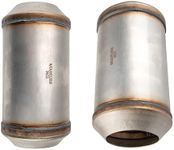 ZonCar Universal 4“ Catalytic Converter Stainless Steel Universal For Diesel Truck Cat 81040 Automotive Replacement Catalytic Converters